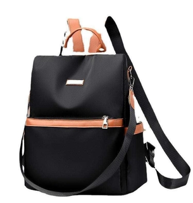 ラップトップ 女性 防水 カジュアル ナイロン 折りたたみ 可愛い バックパック 26*33*13cm ファッションスタイル
