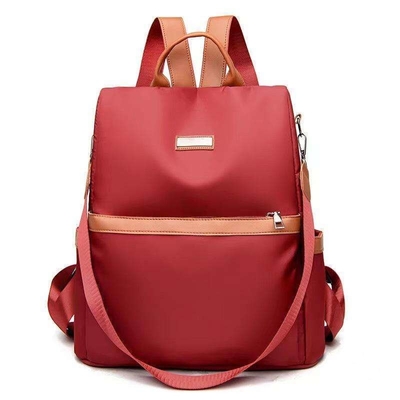 ラップトップ 女性 防水 カジュアル ナイロン 折りたたみ 可愛い バックパック 26*33*13cm ファッションスタイル