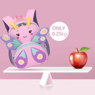 可愛い子供 バックパック 女の子のための 小さな3D漫画 幼児 学校用 バックパック 1-3歳 幼稚園 旅行用 バックパック 子供用 バックパック 玩具 バックパック ギフト キッズ用 バックパック