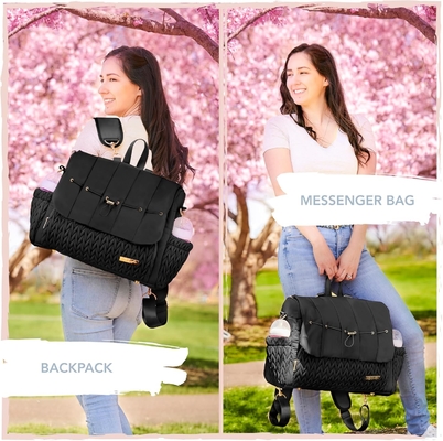 卸売 ベビー 尿布 バッグ 小型 尿布 バックパック スタイリッシュ 旅行 ミニ マタリティ デイパック 女性用 ママバッグ トートバッグ