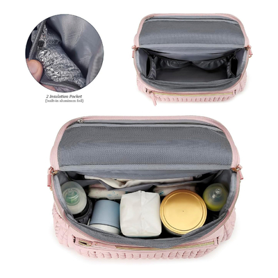 卸売 ベビー 尿布 バッグ 小型 尿布 バックパック スタイリッシュ 旅行 ミニ マタリティ デイパック 女性用 ママバッグ トートバッグ