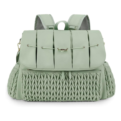 卸売 ベビー 尿布 バッグ 小型 尿布 バックパック スタイリッシュ 旅行 ミニ マタリティ デイパック 女性用 ママバッグ トートバッグ