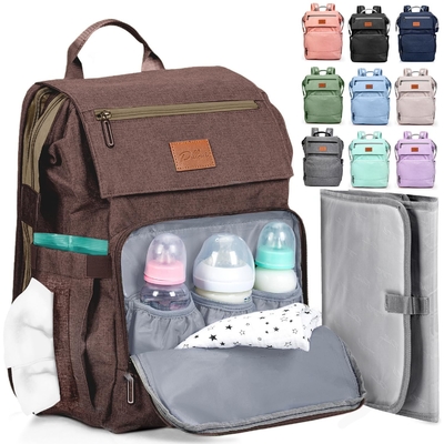 カスタム ベビー 尿布 バッグ 変形パッド 大型 旅行 バッグ 新生児 ベビー 必須品 パック ママ バックパック カジュアル 女性 バックパック