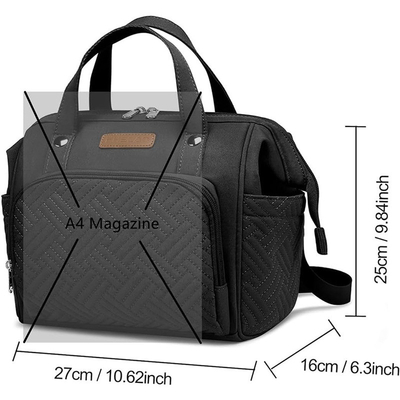 カスタム ベビー 尿布 バッグ リュックパック 小型 出産用 ハンドバッグ 防水 多機能 旅行用 リュックパック スタイリッシュ ミニ レディース トートバッグ