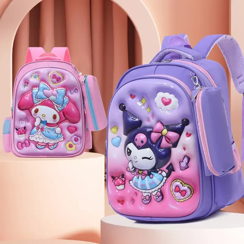 パーソナライズ可能な3Dアニメ印刷 幼稚園 バッグ バックパック 学生 バックパック 防水 子供 学校 バックパック 子供のための 学校 バックパック デザイン バックパック